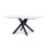Bradley White Marble Dining Table 3