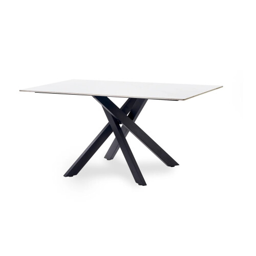 Bradley White Marble Dining Table 2