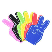 6 Pièces Cheer Fingers pour le Sport Encourager les Accessoires de Pom-Pom Girl Gants de Doigt de Main Sports Cheer Fan Finger pour la Coupe
