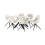 Bradley White Marble Dining Table 8