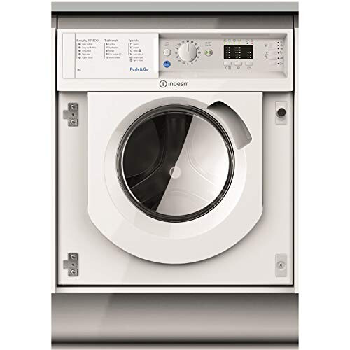 Indesit 7 Kg 1200 Spin Integrated Washing Machine