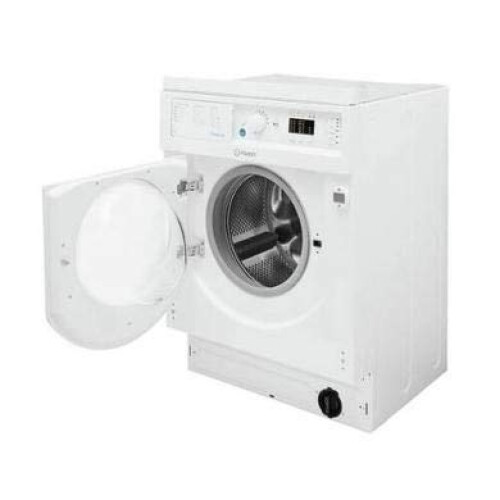 Indesit 7 Kg 1200 Spin Integrated Washing Machine 1