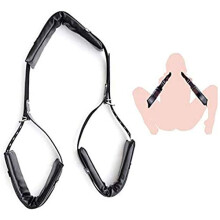 tyufgt6u Leg Straps Stretching Leg Strap â“ Any Sport Leg Stretcher Flexibility Trainer Premium Stretching Yoga Aids Equipment