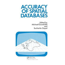 The Accuracy Of Spatial Databases Paperback Book