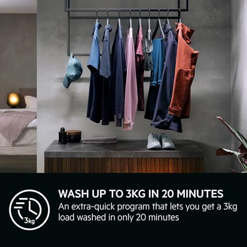 AEG AEG Washing Machine 8 kg Class A LFSR71844B 2