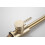 Brushed Gold Single Lever Kitchen Mixer Tap | Pull Down High Arc Swivel 3