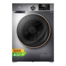 TCL 10kg Energy-Saving Front Load Washer - 1200rpm High-Speed Spin, DD Motor, Multi-Program Steam Wash & Anti-Bacteria, Child Lock Included
