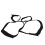 Hand and foot restraint, universal expandable, lightweight for carrying and versatile multi-purpose kit 3
