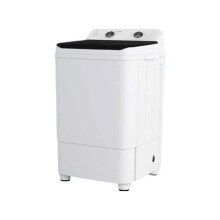 Gziztx Portable Washing Machine, 4KG Total Capacity Single Tub Washer for Apartment Camping Dorms