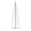 VidaXL vidaXL Christmas Cone Tree LED Tree Christmas Decoration Cold White 1400 LEDs 1