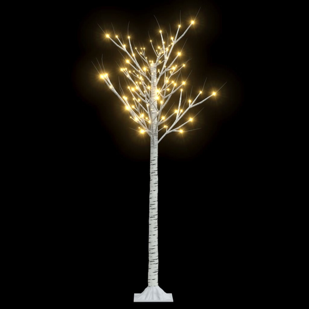 Vidaxl (Warm White, 1.5 M) Christmas Tree 156 Leds Warm White Willow Indoor Outdoor Xmas Decor