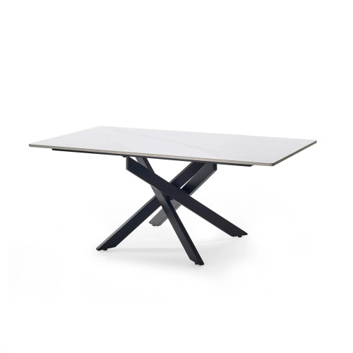Bradley White Marble Coffee Table 1