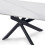 Bradley White Marble Coffee Table 5