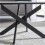 Bradley White Marble Coffee Table 7