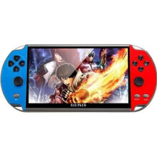 Consola de videojuegos X12 Plus - 7 pulgadas - 1000 juegos integrados - 16 GB - Doble joystick