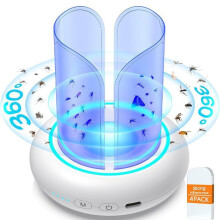 Effective fly zapper: USB rechargeable and portable YYV
