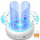 Effective fly zapper: USB rechargeable and portable YYV 1