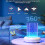 Effective fly zapper: USB rechargeable and portable YYV 4