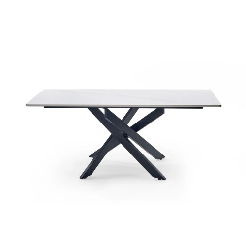 Bradley White Marble Lamp Table 2