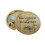 Personalised Round Cheese Board with 4 Pce Serving Set 1