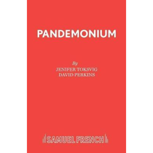 Pandemonium by Jenifer Toksvig Paperback Book