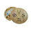 Personalised Round Cheese Board & 4 Pce Knife Serving Set - Stag 1