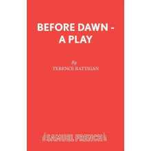 Before Dawn A Play by Terence Rattigan Paperback Book