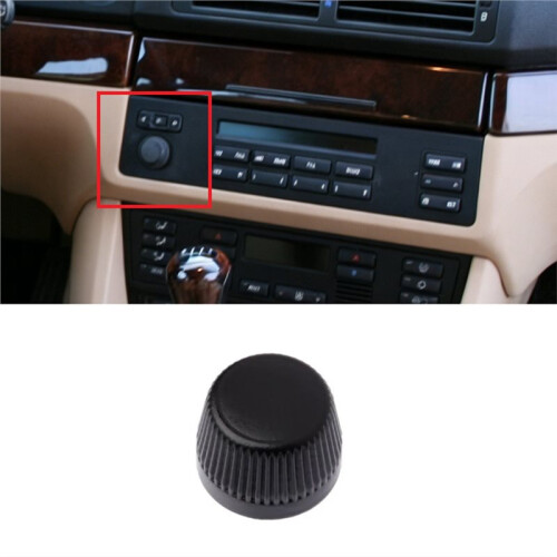 Radio Volume Control Knob Button 65828372162 for  5 Series E39 1996-2003 Accessories 1