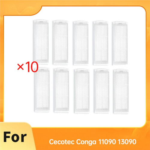 10 PCS Filter for Cecotec Conga 11090 13090 Vacuum Cleaner Filter Replacement Parts 2
