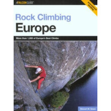 Rock Climbing Europe by Stewart M. Green Paperback Book