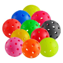 Onix Pure 2 Outdoor-Pickleballbälle, speziell für Pickleball entwickelt und optimiert, gelb, 6er-Packung