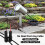 60xLow Voltage Replacement Landscape Light Cable Connector 12-20Gauge Wire Connectors for Landscape Lighting Path Lights 7