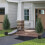 2-Pack 90cm Artificial Cypress Trees w/ Pot 8