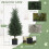 2-Pack 90cm UV-Resistant Fake Cypress Trees 4