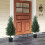 2-Pack 90cm Artificial Cypress Trees w/ Pot 6