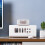 Colour Cable Storage Box Hide Cords Power Strips Surge Protector Wire Management Wire Case Charger Socket Organizer B 1