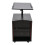 Rotating Bedside Table Multi-functional Bookshelf 3