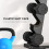 5-Tier Dumbbell Rack – Black Home Gym Storage 5