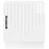 VidaXL vidaXL Bedside Table High Gloss White 43 x 34.5 x 47 cm 5