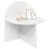 VidaXL vidaXL Bedside Table 2 pcs High Gloss White 40 x 35.5 x 45.5 cm 4