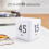 Timer Kitchen Timer  Management Timer for Gravity Sensor Flip for  Management and Countdown 25-5-45-15 Minutes 5