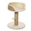 Beige Cat Tree with Dangling Ball for Kittens 1