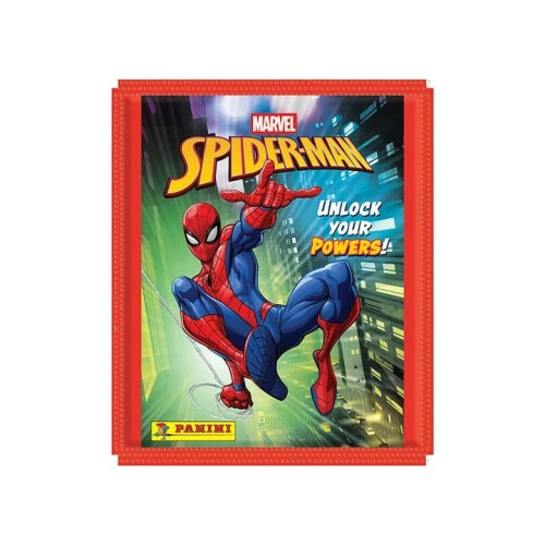 Marvel Spider-Man Multiset Stickers 8 Cards 1