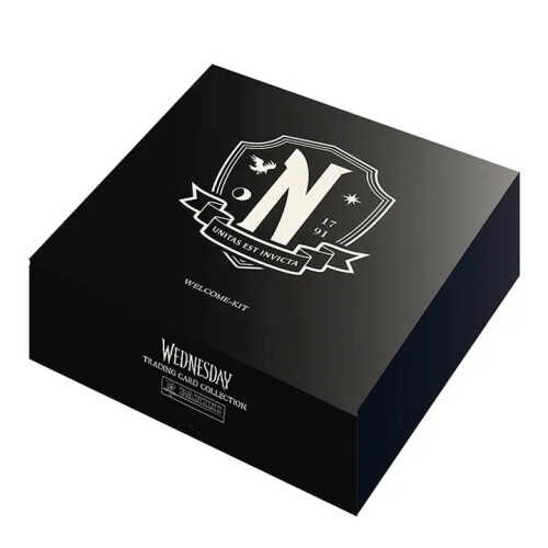 Wednesday Nevermore Academy Stickers Panini New
