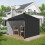 3m Metal Frame Gazebo with 2 Sidewalls & Bag 2