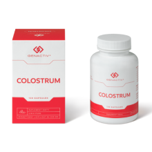 Genactiv Colostrum, 120 Capsules