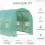4x2x2m Polytunnel Greenhouse with Roll-up Door 5