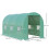 4x2x2m Polytunnel Greenhouse with Roll-up Door 3