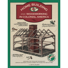 Homebuilding and Woodworking by C. Keith Wilbur Paperback Book