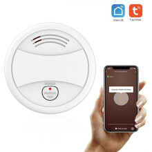 YYV WiFi Connected Smoke Detector – Tuya Compatible Smart Fire Alarm-G
